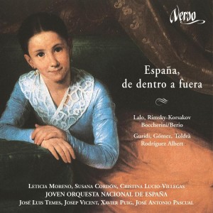 Leticia Moreno的專輯España, de dentro a fuera