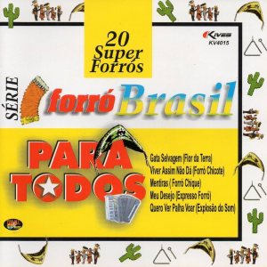 Album Série Forró Brasil: 20 Super Forrós: Para Todos from Vários Artístas