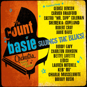 The Count Basie Orchestra的專輯Basie Swings The Blues
