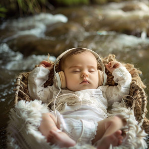 อัลบัม Binaural Baby Sleep: Gentle River Flow ศิลปิน Fortitude Square
