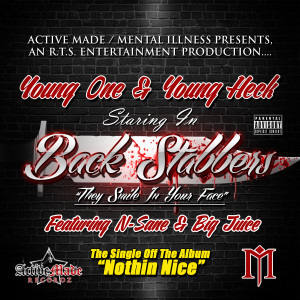 收聽Yonng One的Back Stabbers (They Smile in Your Face)[feat. N-Sane & Big Jucie] (Explicit)歌詞歌曲