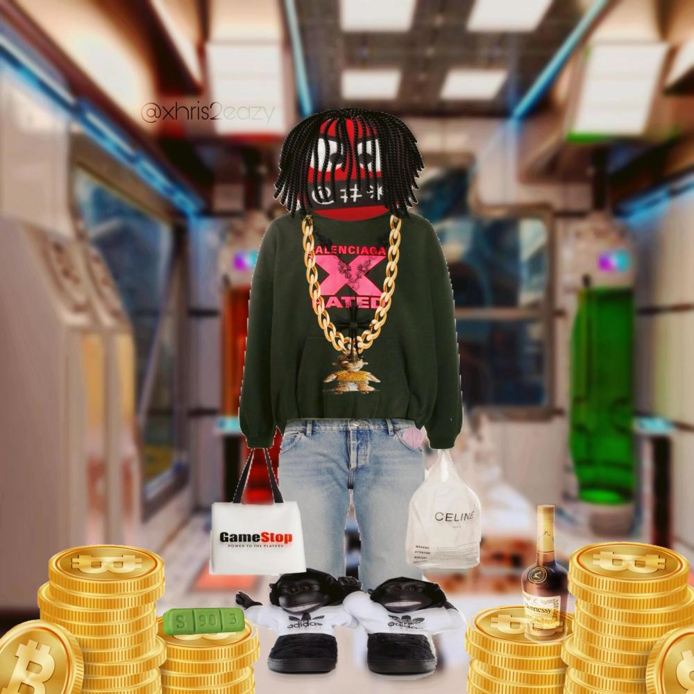 Balenci Jeans (Explicit)