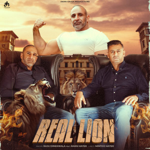 Album Real Lion from Raju Dinehwala