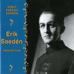 Erik Saeden的專輯Great Swedish Singers: Erik Saedén