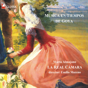 La Real Cámara的專輯Mùsica en tiempos de Goya