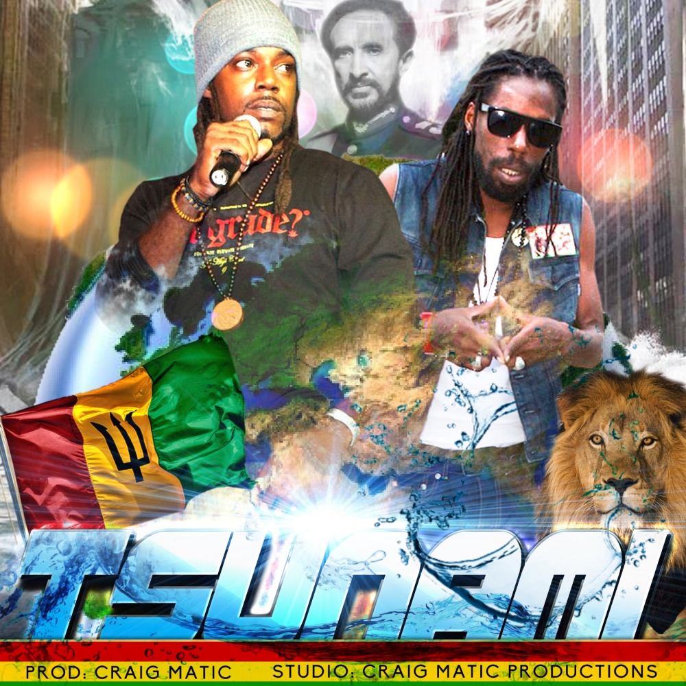 Tsunami (feat. Natty Brimstone & LRG) (Explicit)