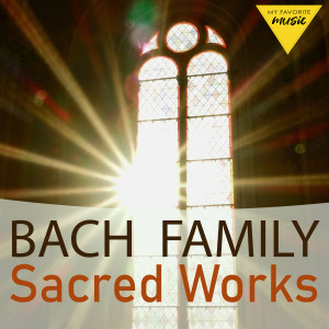 Bach-Collegium Stuttgart的專輯Bach Family: Sacred Works