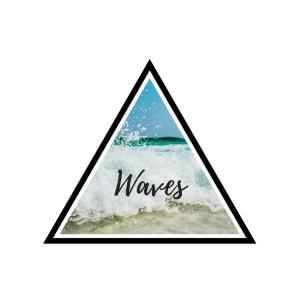 Dengarkan Waves lagu dari Cmz dengan lirik