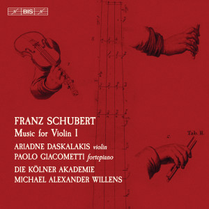 收聽Ariadne Daskalakis的Violin Concerto in D Major, D. 345歌詞歌曲
