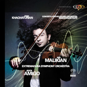 อัลบัม Khachaturian: Violin Concerto in D Minor & Masquerade Suite ศิลปิน Jesús Amigo