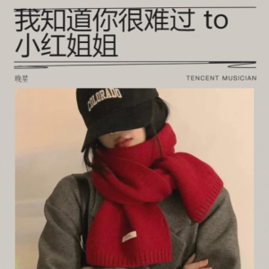 Album 我知道你很难过 to 小红姐姐 from 晚星