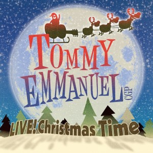 Tommy Emmanuel的專輯Live! Christmas Time