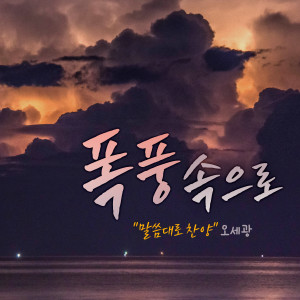 Listen to 폭풍속으로 song with lyrics from 김성훈