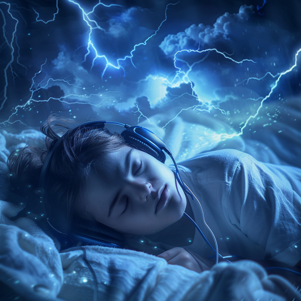 Thunder's Serenity for Night's Rest