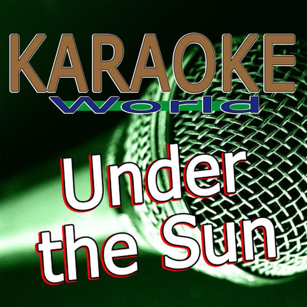 Anna Sun (Originally Performed By Walk the Moon) (Karaoke Version)