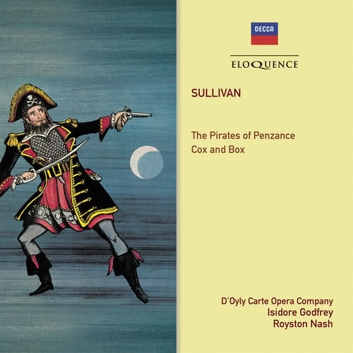 Sullivan: The Pirates of Penzance or The Slave of Duty - Version without dialogue / Act 2 - 24. Away, Away, My Heart's On Fire