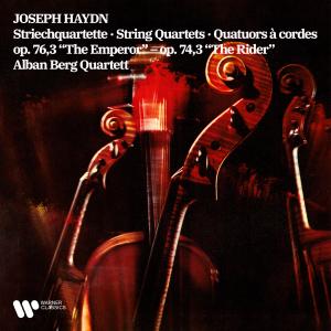Alban Berg Quartet的專輯Haydn: String Quartets "The Rider" & "Emperor"