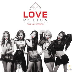 GAIA的專輯Love Potion (English Version)