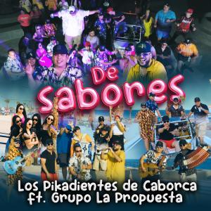 Grupo La Propuesta De Cd Obregon的專輯De sabores (feat. Los PIkadientes de Caborca)