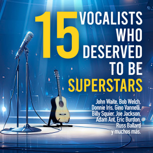 Various的專輯15 Vocalists Who Deserved To Be Superstars