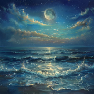 Mother Nature Soundscapes的專輯Ocean Harmony: Music's Tide