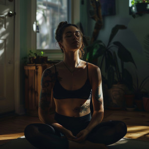 Hatha Yoga的專輯Lofi Yoga Beats: Calming Music for Practice