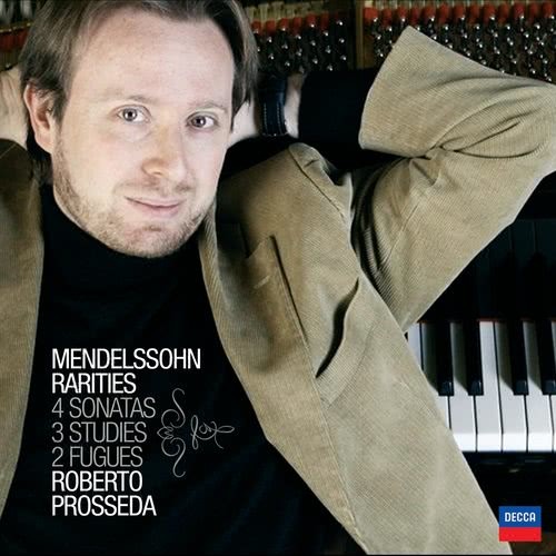 Mendelssohn: Sonata in F Minor, MWV U 23 - 1. Allegro