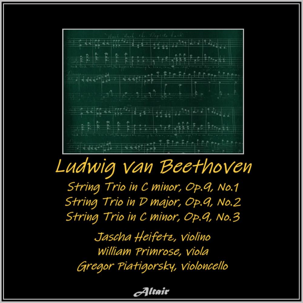 String Trio in C Minor, OP. 9 NO. 3: IV. Finale - Presto (Live)