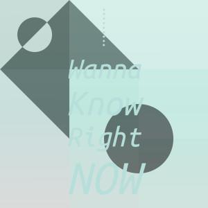 Listen to I Wanna Know Right Now song with lyrics from Carol Slade