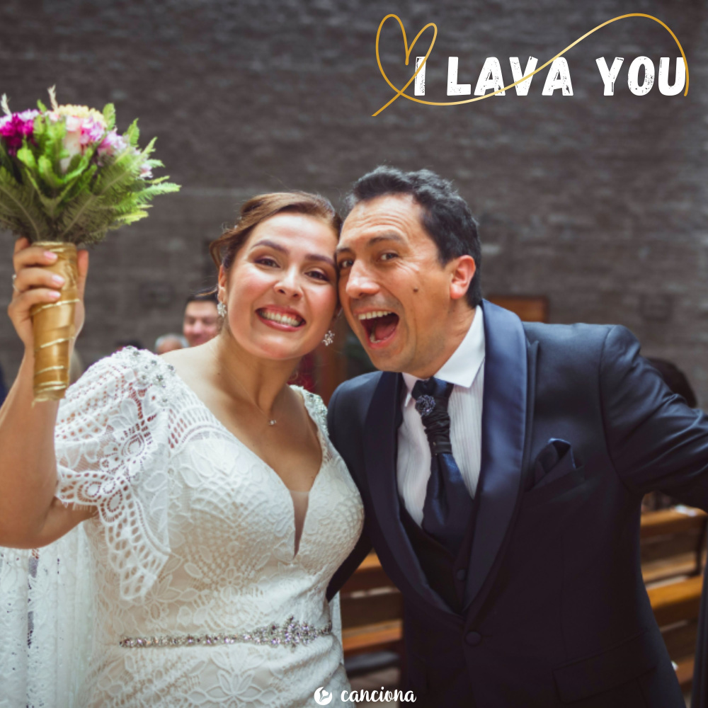 I lava you