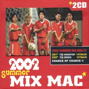 Album 2002 Summer Mix Mac oleh DJ 처리(신철)