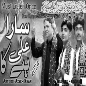 Azeem Khan的专辑Manzar Fiza E Dahar Main Sara Ali Ka Hai (Lofi-Mix)