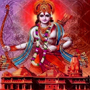 Listen to Banabe Kari Mandir Ayodhya Me Shri Ram Ke song with lyrics from Bittu Bihari