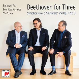 馬友友的專輯Beethoven for Three: Symphony No. 6 "Pastorale" and Op. 1, No. 3