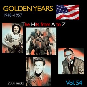 Album Golden Years 1948-1957 · The Hits from A to Z · , Vol. 54 from Various