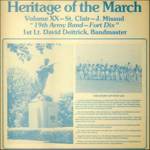 收聽19th Army Band at Fort Dix的Sunny Jim, "Characteristic March"歌詞歌曲