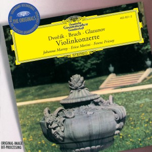 Dvorák / Bruch / Glazunov: Violin Concertos