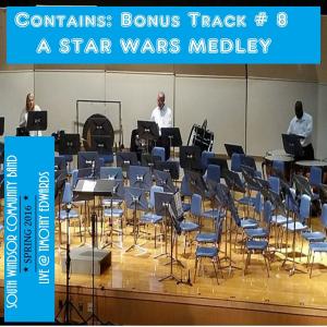 收听South Windsor Community Band的SWCB 2016 Spring : Bonus Track 8 Star Wars Medley (SWCB 2016 Spring : Bonus Track 8 Star Wars Medley)歌词歌曲