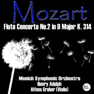 Munich Symphonic Orchestra的專輯Mozart: Flute Concerto No.2 in D Major K. 314