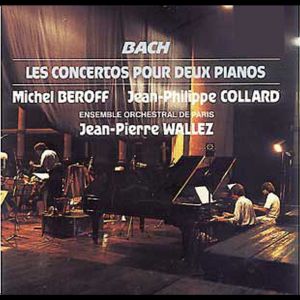 Michel Beroff的專輯Concertos For Two Pianos