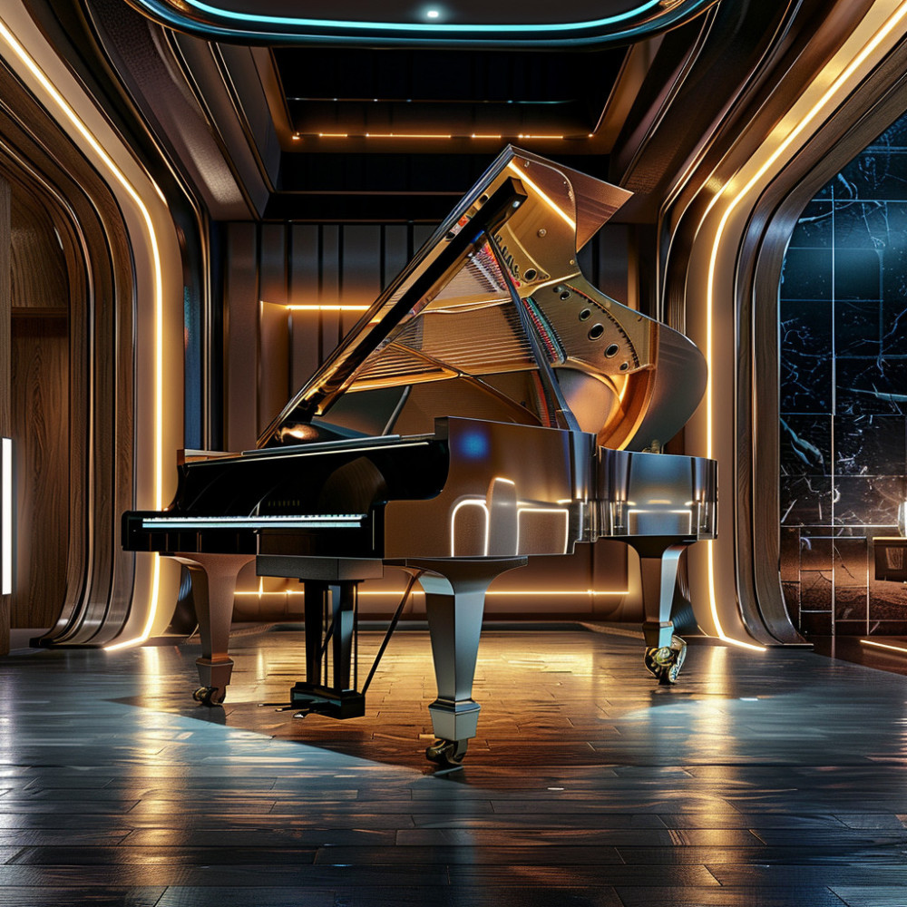 Soft Nighttime Piano Vibes