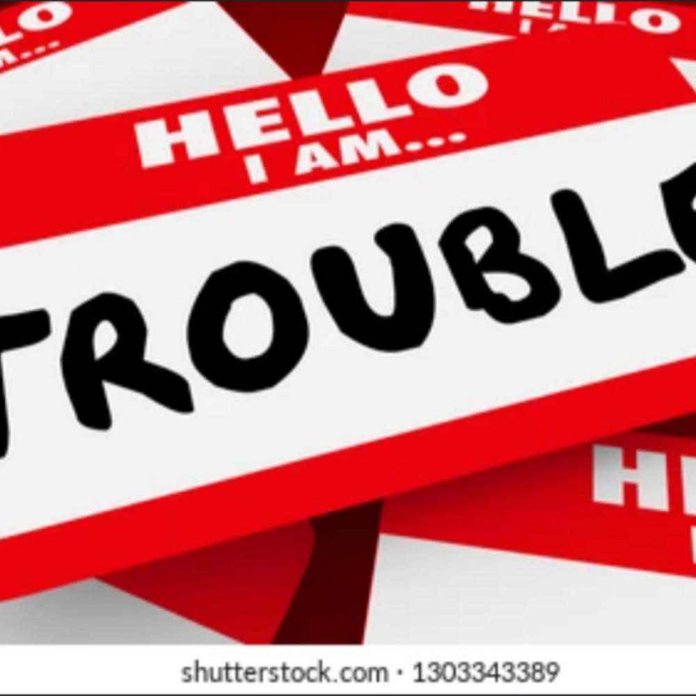 trouble (feat. trouble) (Explicit)