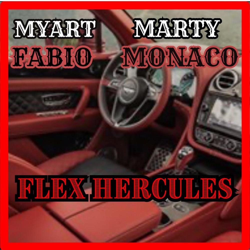 FLEX HERCULES (feat. Marty Monaco) (Explicit)