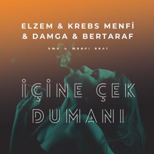 Listen to İçine Çek Dumanı song with lyrics from Krebs Menfi