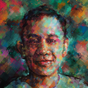 ดาวน์โหลดและฟังเพลง Yang Dinanti พร้อมเนื้อเพลงจาก Hafiz Hamidun
