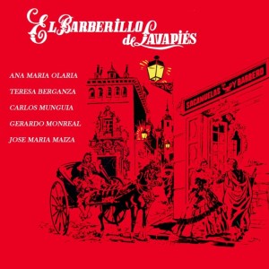 Listen to El Barberillo de Lavapies, Act III: "El noble gremio - Aquí estoy vestida - El sombrero hasta las cejas" song with lyrics from Teresa Berganza