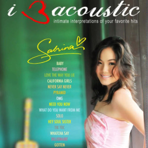 อัลบัม I Love Acoustic 3 ศิลปิน Sabrina Orial