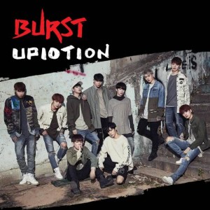 Album BURST from UP10TION