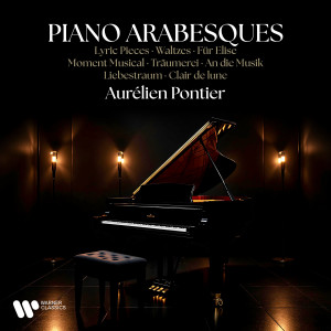 Aurélien Pontier的專輯Piano Arabesques - Lyric Pieces, Waltzes, Für Elise, Moment musical, Träumerei, An die Musik, Liebestraum, Clair de lune