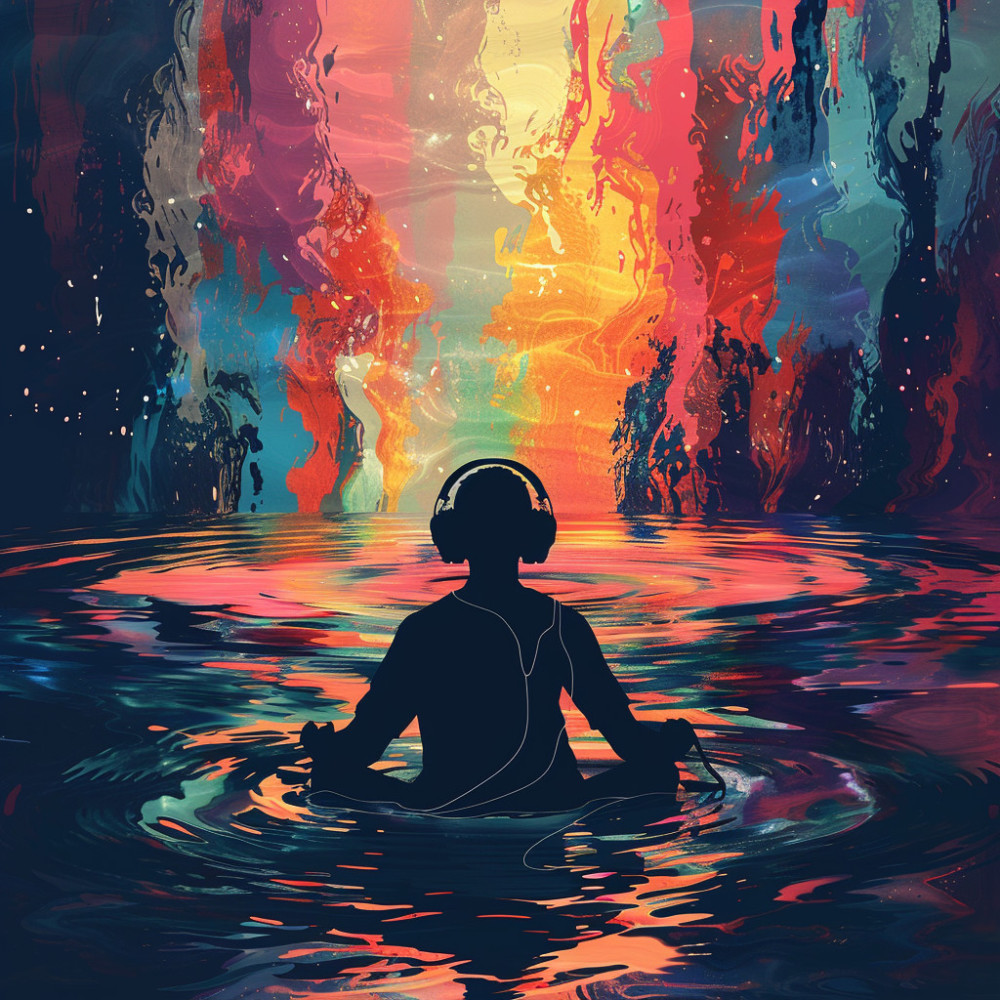 Yoga River's Calm